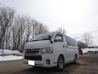 ハイエース　GDH206V　1GD　オイル交換＆SOD-1添加です！