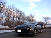 カローラスポーツ　NRE214H　8NR　車検・整備　終了です！