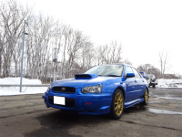 インプレッサ　STI　GDB　EJ20　車検　見積りです！