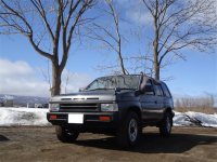 テラノ　WHYD21　VG30　燃料系　点検・整備です！