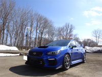 WRX　STI　VAB　EJ20　エアサス　F/ピロアッパーマウント交換です！