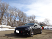 マークX　G'S　GRX133　2GR　フロントバンパー交換です！