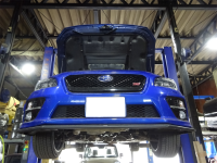 WRX　STI　VAB　EJ20　エンジン点検　入庫です！
