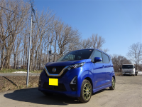 デイズ　B47W　BR06-SM21　オイル＆タイヤ交換とホーン取付です！