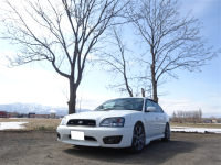 レガシィ　B4　BE5　EJ20　車検・登録終了　納車です！