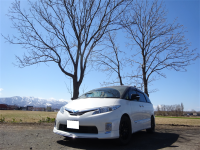 エスティマ　AHR20W　ハイブリッド　車検・整備　終了　納車です！