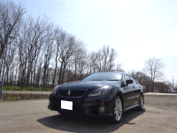 クラウン　GRS201　4GR　TOPRUN　タイヤ装着です！