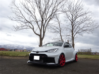 GRヤリス　GXPA16　G16E　ブリッド　フルバケ取付＆4輪アライメント調整です！