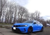 シビック　タイプR　FL5　K20C　新車　お披露目です！