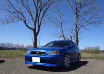 レガシィワゴン　BH5　EJ20　車検・整備終了　納車です！