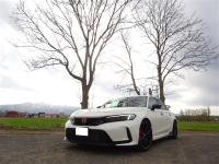 シビック　タイプR　FL5　K20C　4輪アライメント調整です！