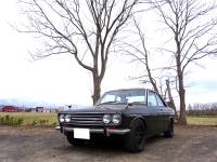 ブルーバード　KP510　L16　ブッシュ交換＆ソレックス　キャブ調整です！