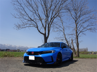 シビック　タイプR　FL5　K20C　リップ取付＆キーパーコーティングです！