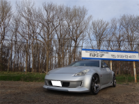 フェアレディZ　Z33　VQ35HR　オイル交換＆ニスモ　ポンプ交換です！