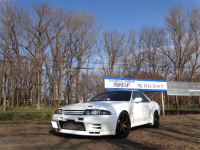 スカイライン　GTR　BNR32　RB26DET　Moty'sオイル交換＆点検です！