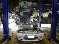 スカイライン　GTR　BNR32　RB26DET　2.8L　エンジン搭載です！