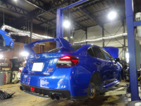 WRX　STI　VAB　EJ20　スイフト　サス交換です！