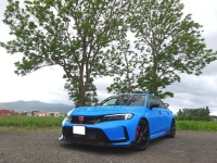 シビック　タイプR　FL5　K20C　ウルト　透明　防錆　完成　納車です！
