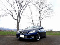 マークX　GRX135　4GR　車検・整備　終了　納車です！