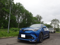 C-HR　NGX50　8NR　オイル交換＆SOD-1添加です！