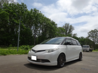 エスティマ　GRS55W　2GR　スーパーチャージャ　オイル交換です！