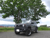 ジムニーシエラ　JB74W　K15B　レカロ　SR-C　取付です！