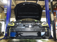 BRZ　ZD8　FA24　メーター＆オイルクーラー取付です！