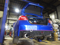 WRX　STI　S4　VAG　FA20　エンジン　O/H　入庫でしたが？