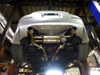 フェアレディZ　Z33　VQ35HR　EXマニーホールド交換です！