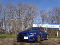 WRX　S4　STI　FA20　エンジン載せ替え完成　納車です！