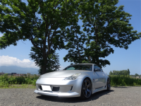 フェアレディZ　Z33　VQ35HR　EXマニ＆センター＆テール交換です！