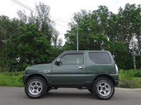 ジムニー　JB23W　K6A　TEIN　リフトアップ車高調　取り付けです！