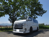 ハイエース　KDH206V　1KD　オイル交換＆ワコーズ　スーパーD　添加です！