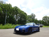 RX-7　FD3S　13B　オイル交換＆ダイヤモンドキーパーです！