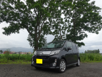 ムーヴカスタム　LA110S　KF　車検・整備　終了　納車です！