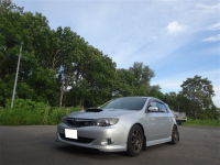 インプレッサ　GH8　EJ20　オイル交換＆SOD-1添加です！