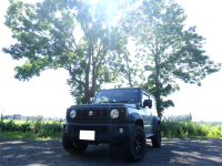 ジムニーシエラ　JB74W　K15B　車検・整備終了　納車です！