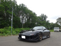 RX-7　FD3S　13B　オイル交換＆SOD-1添加です！