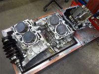 WRX　STI　GVB　EJ20　エンジンブロー　入庫です！