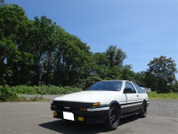 スプリンター　トレノ　AE86　4AG　オイル＆エレメント交換です！