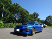 インプレッサ　GC8　EJ20　12ケ月点検＆オイル交換です！