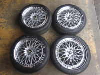 WORK　VS　XV　9J×20　TOYO　FD-1　245/45R20　4本SET　極上中古品です！
