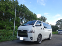 ハイエース　GDH206V　1GD　オイル交換＆SOD-1添加です！