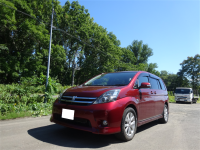 アイシス　ANM15W　1AZ　車検・整備　終了　納車です！