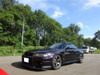 スカイライン　GTR　BCNR33　RB26DET　オイル交換＆SOD-1添加です！