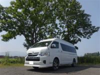 ハイエース　AGDH226K　1GD　ノックスドール施工完成です！