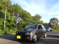 アルトワークス　HB21S　K6A　キャリパーO/H＆ハヴベアリング交換です！