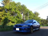インプレッサ　GC8　EJ20　エンジン再O/H　終了　納車です！