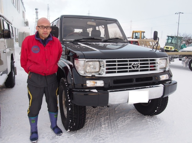 Ｔさまにプラドフェンダーミラー仕様納車いたしました！｜｜ランドクルーザー（ランクル） 中古車販売/高価買取/カスタム  「マークル」｜do-blog（ドゥブログ）