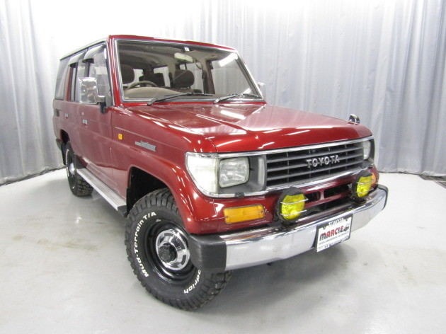 中古車 ランドクルーザープラド70系 ランクルプラド78 の改造中古車 トヨタ ランドクルーザー ランクル 専門店 中古車 買取 札幌のmarcle